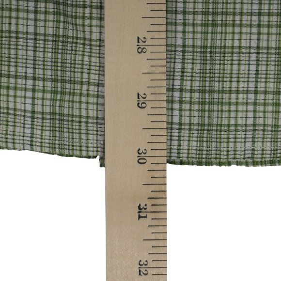 The North Face Shirt Mens Medium Green Button Pocket Intentionally Distressed - Picture 14 of 15